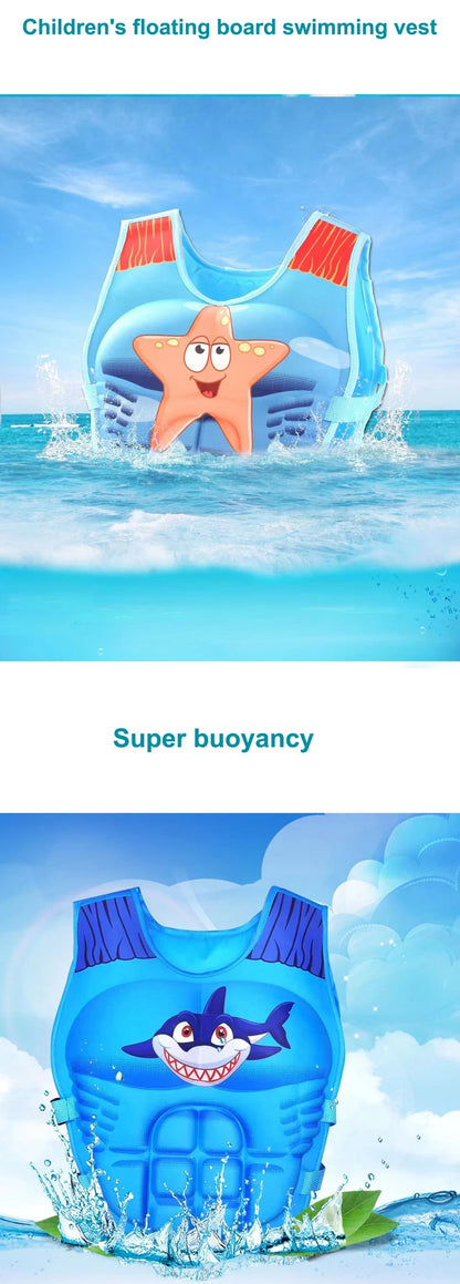 Gilet Galleggiante Per Bambini Non Gonfiabile, Sicuro Per Nuoto E Apprendimento In Piscina, Accessori