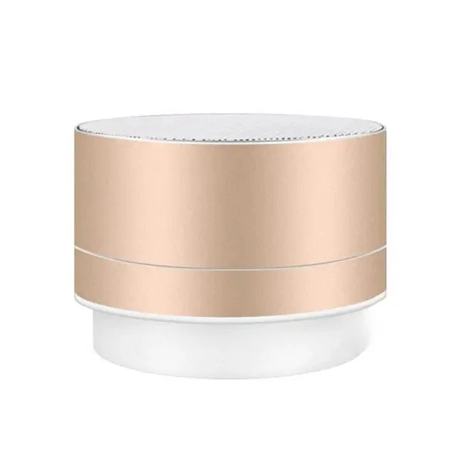 A10 Subwoofer esterno Mini altoparlante portatile Radio FM Altoparlante musicale Altoparlante wireless in lega di alluminio