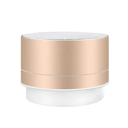 A10 Subwoofer esterno Mini altoparlante portatile Radio FM Altoparlante musicale Altoparlante wireless in lega di alluminio
