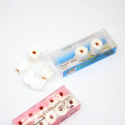 Rotolo Di Carta Igienica In Miniatura Scala 1 12 Per Casa Delle Bambole Accessorio Decorazione Bagno Giocattolo