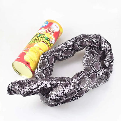 Serpente Saltatore Da Scherzo In Plastica Senza Batterie Per Scherzi Festa E Decorazioni