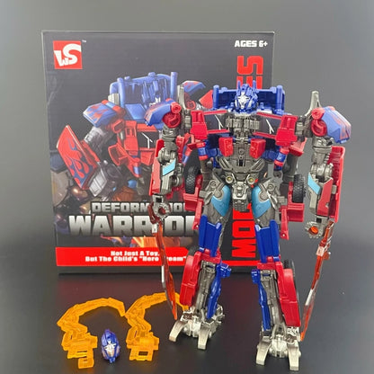Figura Azione Robot Trasformabile 20 Cm 14 Anni In Stile Anime Cinematografico Collezionabile Giocattolo Per Ragazzi
