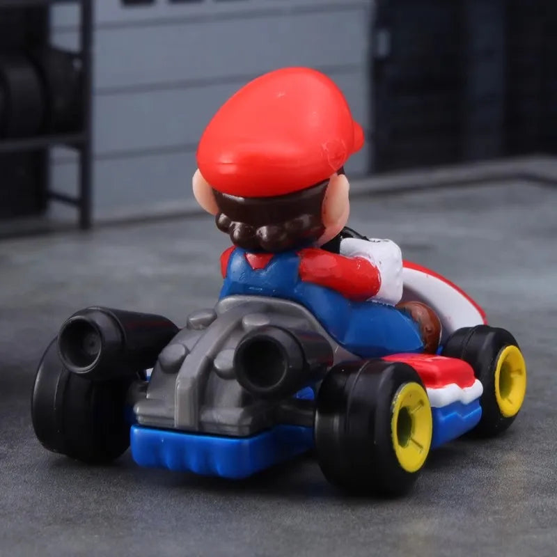 TAKARA TOMY tomica 164 Super Mario Yoshi Kart 8 Auto in lega Pressofuso Modello Replica Serie Regali per bambini Ragazzo Giocattoli