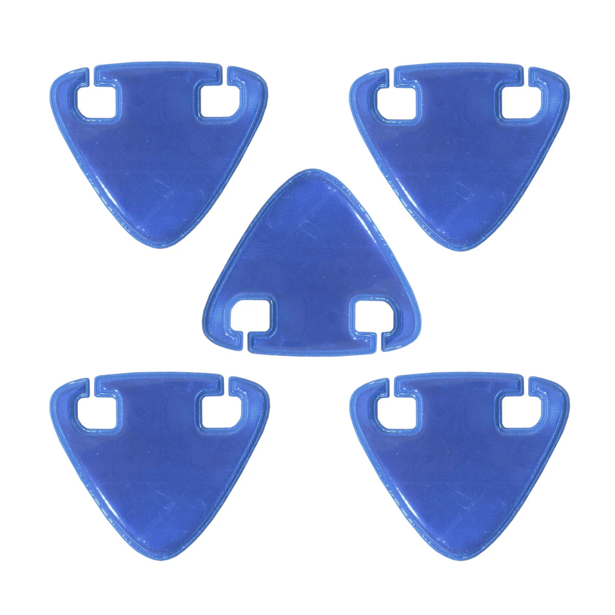Set Da 5 Adesivi Riflettenti Per Bicicletta Luminose Notturne Per Strada Fatbike