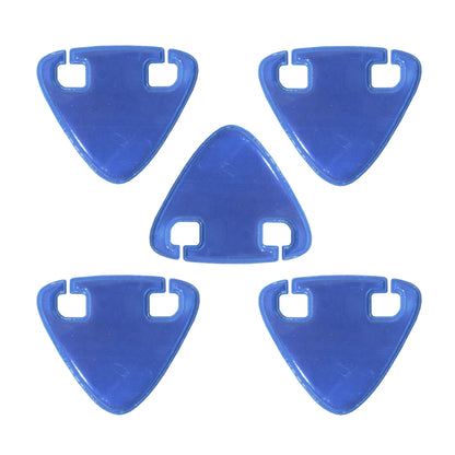 Set Da 5 Adesivi Riflettenti Per Bicicletta Luminose Notturne Per Strada Fatbike