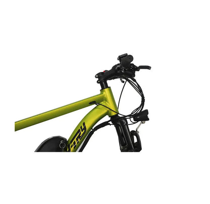 Bicicletta Elettrica Da Montagna 26 Pollici Motore Posteriore 750W 48V Batteria Integrata