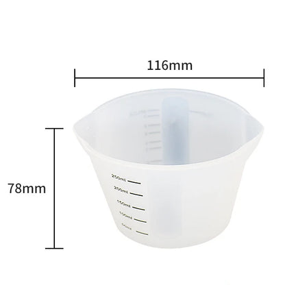 Misurini In Silicone Grandi 500 Ml E 250 Ml Per Colata Gioielli In Resina Epossidica