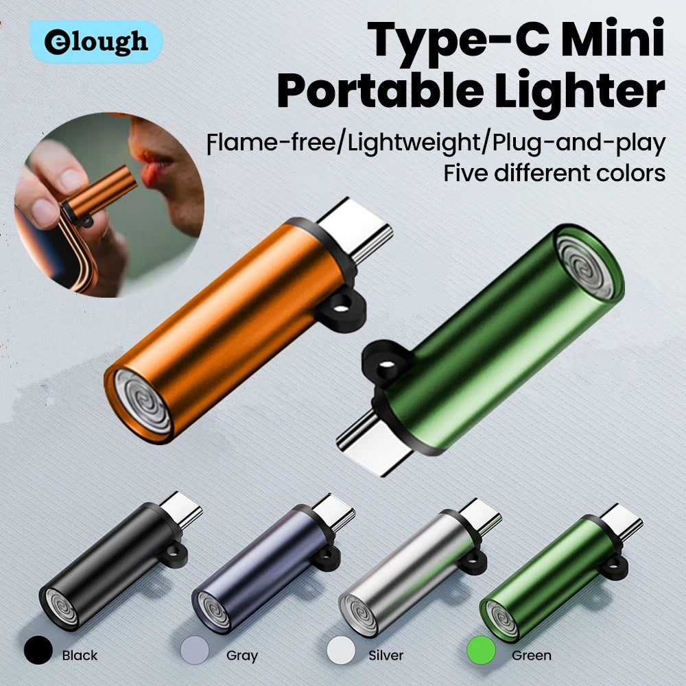 Accendisigari USB C Mini Con Spegnimento Automatico Adattatore Sicuro Per Auto E Smartphone Compatibile Con iPhone 17