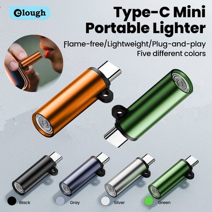 Accendisigari USB C Mini Con Spegnimento Automatico Adattatore Sicuro Per Auto E Smartphone Compatibile Con iPhone 17