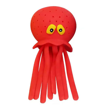 Polpo Giocattolo D'Acqua Per Bagno Dei Bambini Con Spray Creativo Antistress Divertimento