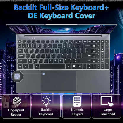 Laptop Da Gioco 15,6 Pollici Con Intel Core I9 10980HK Windows 11 16GB RAM SSD 1TB/2TB Tastiera Retroilluminata Impronta