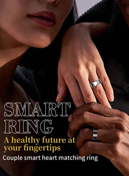 Anello Fitness Intelligente Per Huawei Xiaomi Tracciamento Attività Sonno Bluetooth Adatto iOS Android