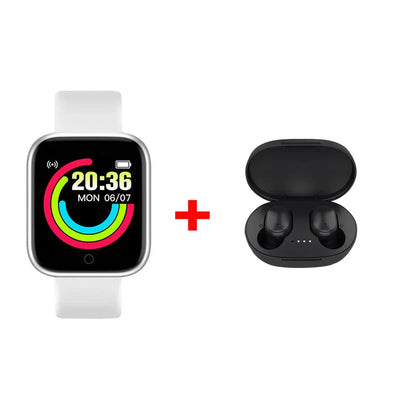 Smart Watch D20 Sport Fitness Bracciale sportivo Monitor del sonno Orologi digitali Smartwatch per uomo Donna Orologio da polso Y68 A6s Regalo