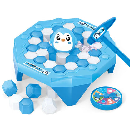 Gioco Da Tavolo Interattivo Il Pinguino Rompe Il Ghiaccio Per Bambini Genitore Figlio
