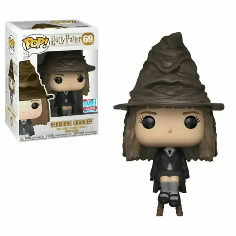 Funko Pop Collezione Figurine 10 Cm Harry Potter Serie Personaggi Sirius Dobby Snape Voldemort Hermione Ron Luna