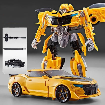 Figura Azione Robot Trasformabile 20 Cm 14 Anni In Stile Anime Cinematografico Collezionabile Giocattolo Per Ragazzi