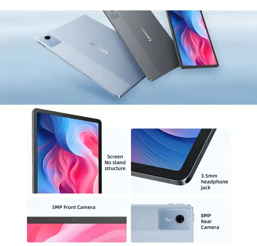 Lenovo Xiaoxin Pad 11 2025 Tablet 11 Pollici 2,5K Dimensity 6300, 128 O 256 GB, 7040 mAh, WiFi e Android Con Google Play