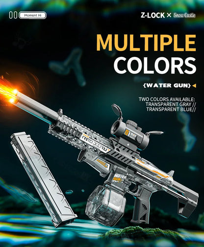 Pistola Ad Acqua Elettrica MK9 Con Luce A Induzione Giocattolo Estivo Per Bambini