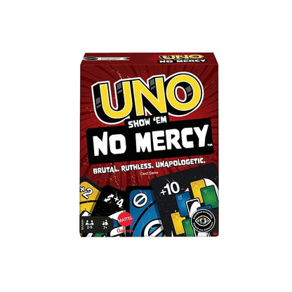 Giochi di carte da gioco UNO Filp, Super Mario, Minecraft, Lord of The Ring, Hot Wheels, No Mercy, giochi da tavolo sociali, giochi per bambini