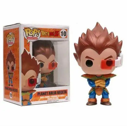 FUNKO POP Dragon Ball 156 10 Vegeta 09 14 Goku PICCOLO 11 FRIEZA 47 BEERUS 120 PANTALONI # 107 MAJIN BUU # 111 Giocattolo con figura in vinile in PVC