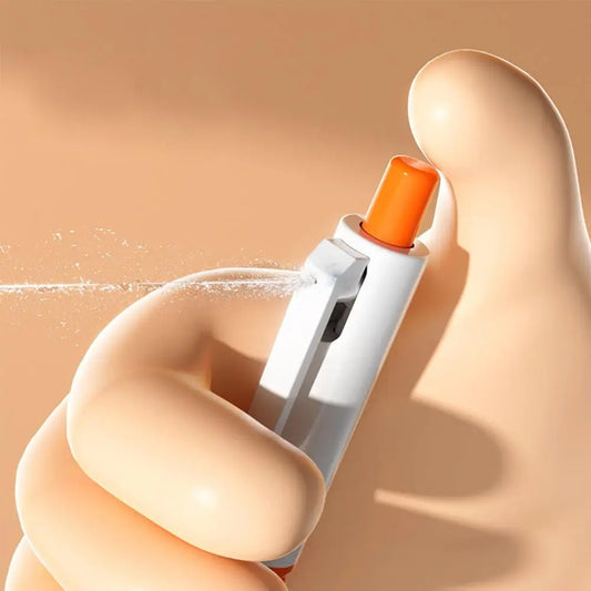 Penna Ad Acqua 2 In 1 Retrattile Scherzo Divertente Spruzzo Per Bambini Gadget