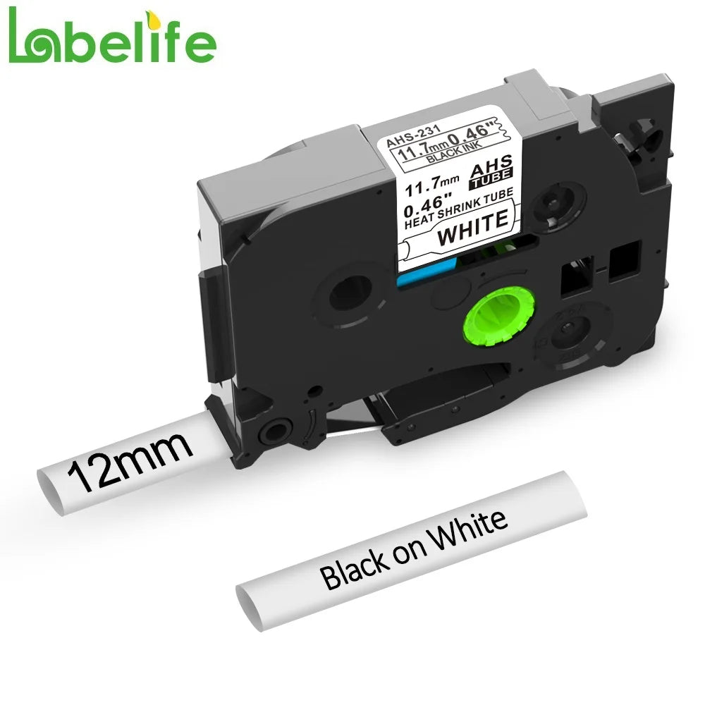 Etichettatrice Industriale Portatile 203 Dpi Compatibile Con Stampante Per Tubi Termorestringenti E Avvolgimento Cavi