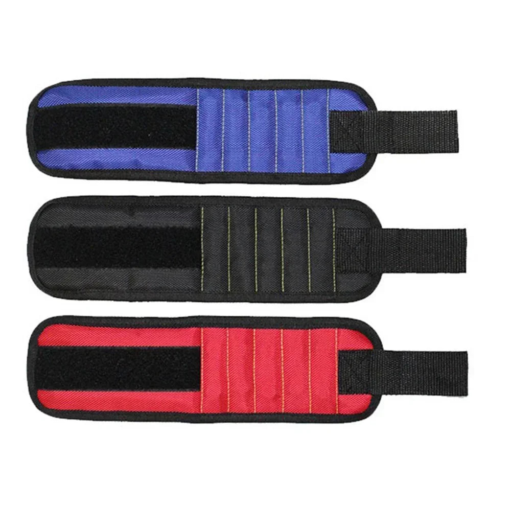 Braccialetto Magnetico Portatile Per Attrezzi Viti Chiodi Dado Bulloni Organizzatore
