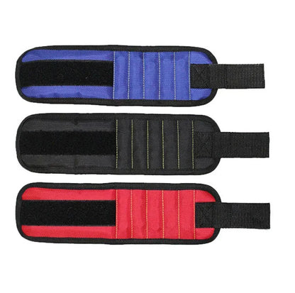 Braccialetto Magnetico Portatile Per Attrezzi Viti Chiodi Dado Bulloni Organizzatore