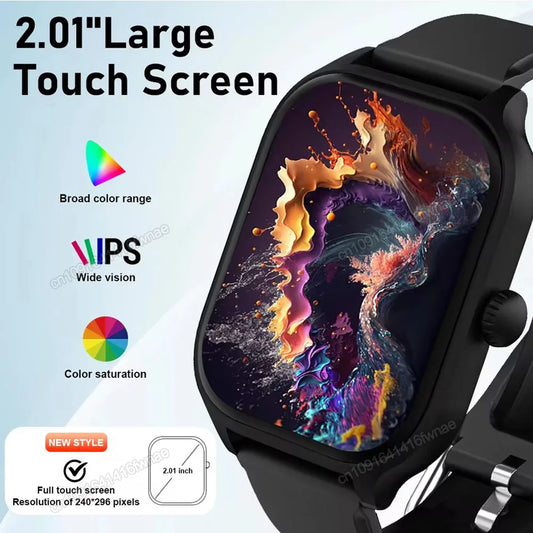 Nuovo orologio intelligente GPS militare da esterno da uomo impermeabile modalità sportiva multipla fitness chiamate Bluetooth HD Smartwatch braccialetto da donna per uomo