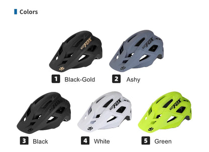 Casco Da Bicicletta Batfox Speedframe MTB Leggero Con Certificazione CE Aerodinamico E Protezione Affidabile