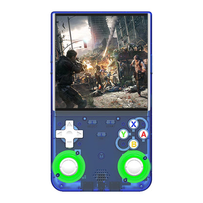 Nuova console di gioco portatile ultra retrò R36 Sistema Linux open source da 4,0 pollici Console di gioco portatile con lettore video portatile da 128 GB