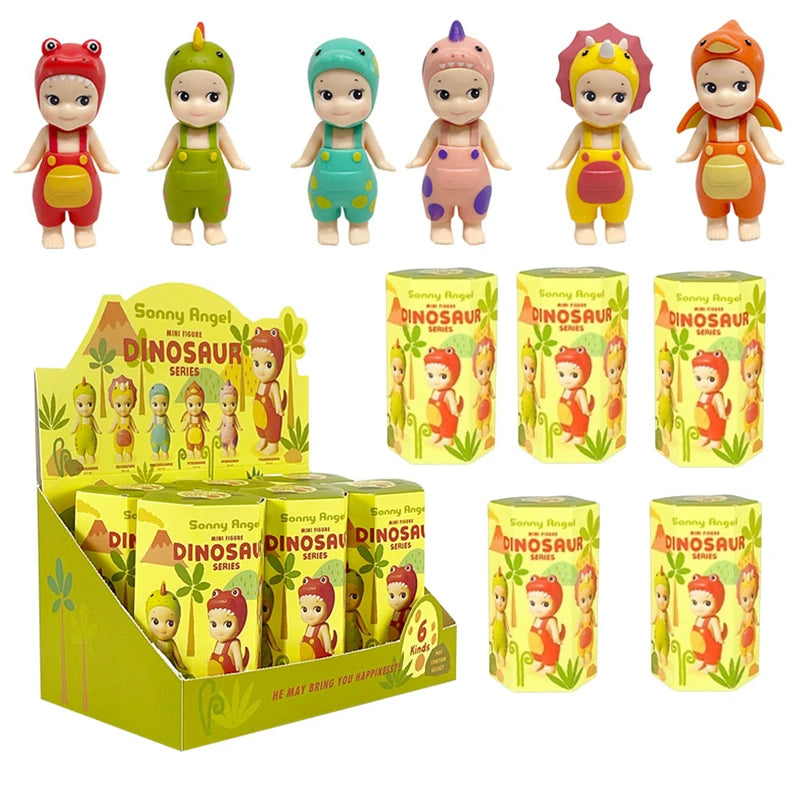 Figura Mini Dinosauri Collezionabili In Confezione Misteriosa Serie Angelo Per Auto Regali Di Natale E Compleanno