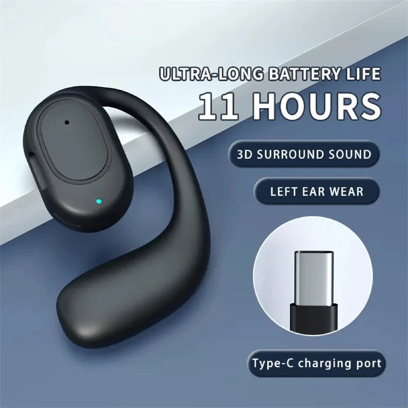 Auricolari Bluetooth Cuffie Wireless con Microfono Integrato Cancellazione Attiva del Rumore Vivavoce Impermeabili