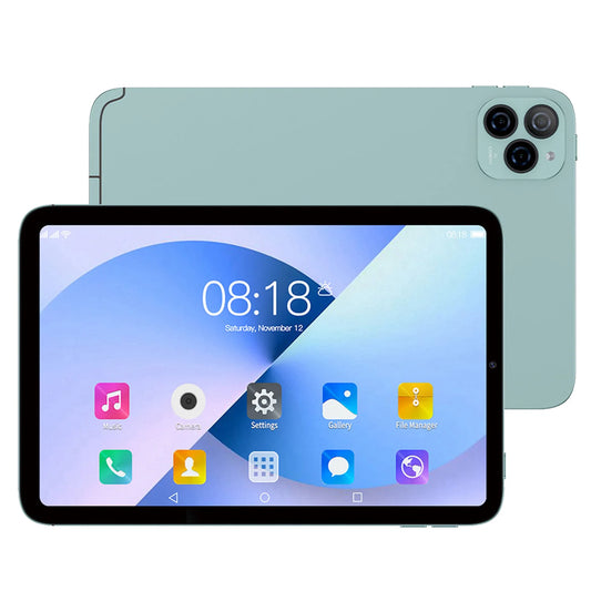 Tablet 10.1 Pollici 12GB Ram 128GB Octa Core 7000mAh Android 14 Google Play Chiamate 4G LTE Versione Globale