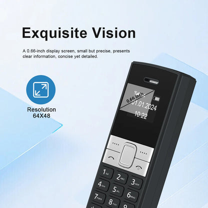 Servo BM150 Telefono Cellulare Mini Due Sim Registrazione Automatica Chiamate Blocco Lista Nera