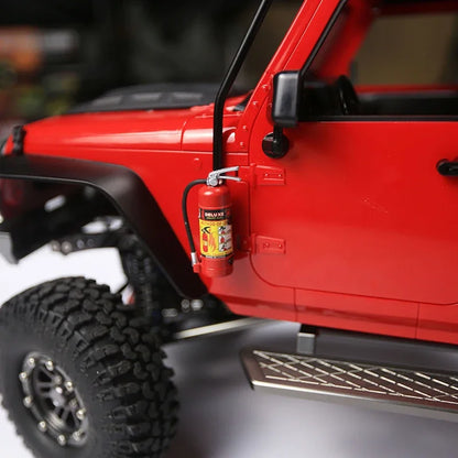 Parti Estintore Modello Per Axial SCX10 TRX4 Estintore Modello RC Parti di Giocattoli Per I Bambini 1/10 RC Crawler Accessorio