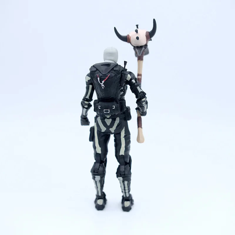 Figura Collezione Fortnite Premium Action Figure Raptor Black Knight Skull Trooper Cuddle Team Leader MogulMaster