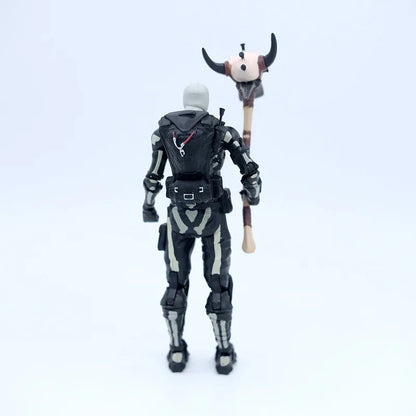 Figura Collezione Fortnite Premium Action Figure Raptor Black Knight Skull Trooper Cuddle Team Leader MogulMaster