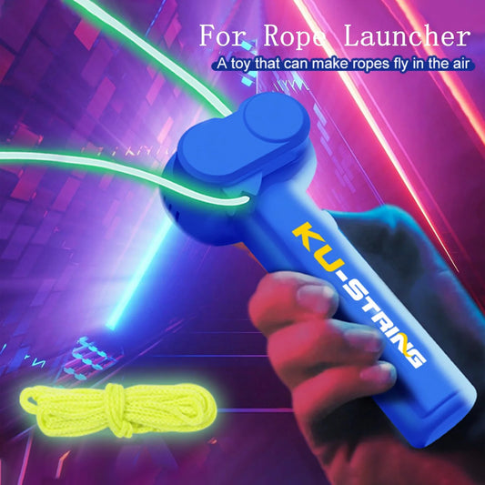 Lanciatore Di Corda Luminoso Per Bambini Lasso Interattivo Portatile Per Giochi E Decompressione
