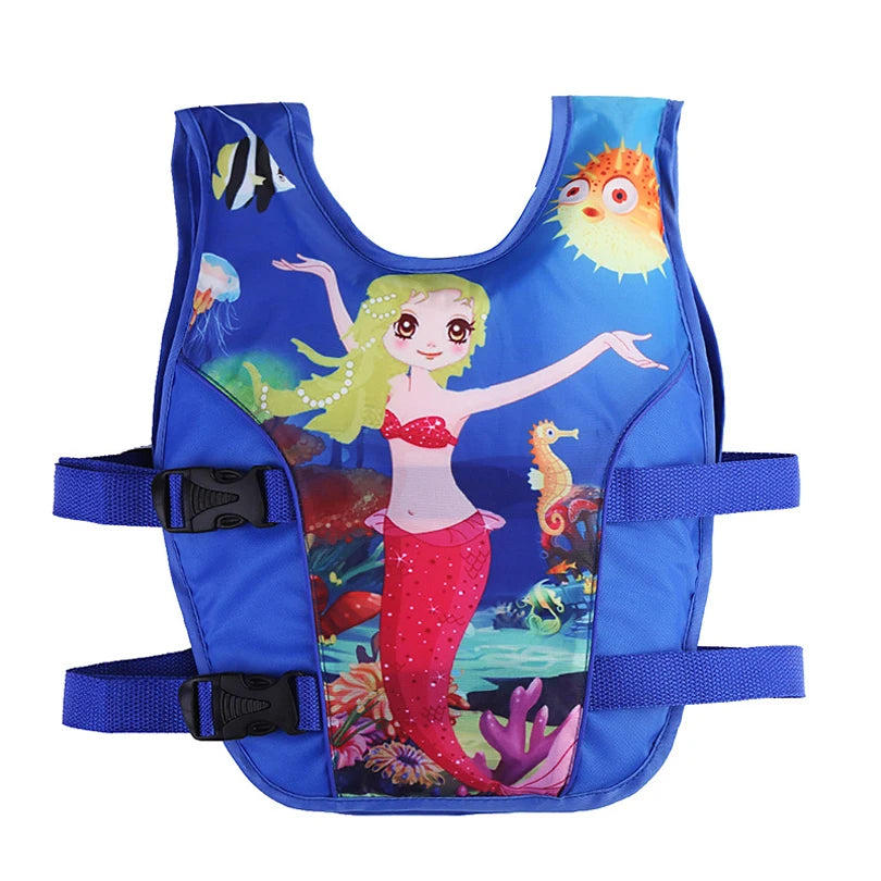Gilet Galleggiante Per Bambini Non Gonfiabile, Sicuro Per Nuoto E Apprendimento In Piscina, Accessori