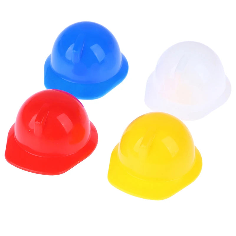 Kit Dieci Caschi Miniatura 1 12 Per Casa Delle Bambole Accessori Di Sicurezza Decorativi