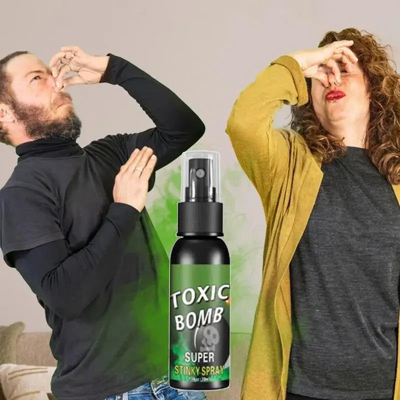 Spray Puzzoloso Per Scherzi Esilaranti Odore Non Tossico Regalo Per Adulti E Bambini