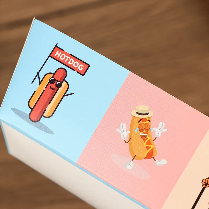 Confezione Da 100 Scatole Monouso Per Hot Dog In Carta Per Catering E Feste Ideale Per Eventi