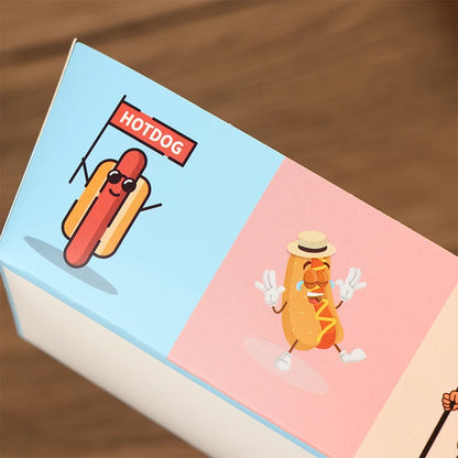 Confezione Da 100 Scatole Monouso Per Hot Dog In Carta Per Catering E Feste Ideale Per Eventi