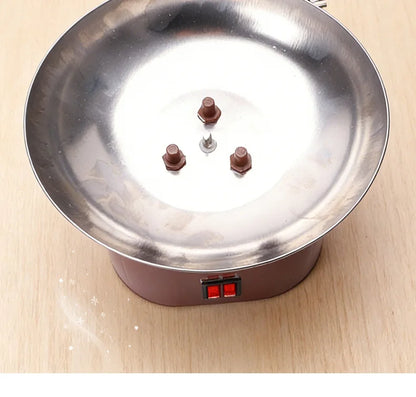 Fontana Di Cioccolato Elettrica Portatile A 5 Livelli In Acciaio Inox Per Feste In Casa