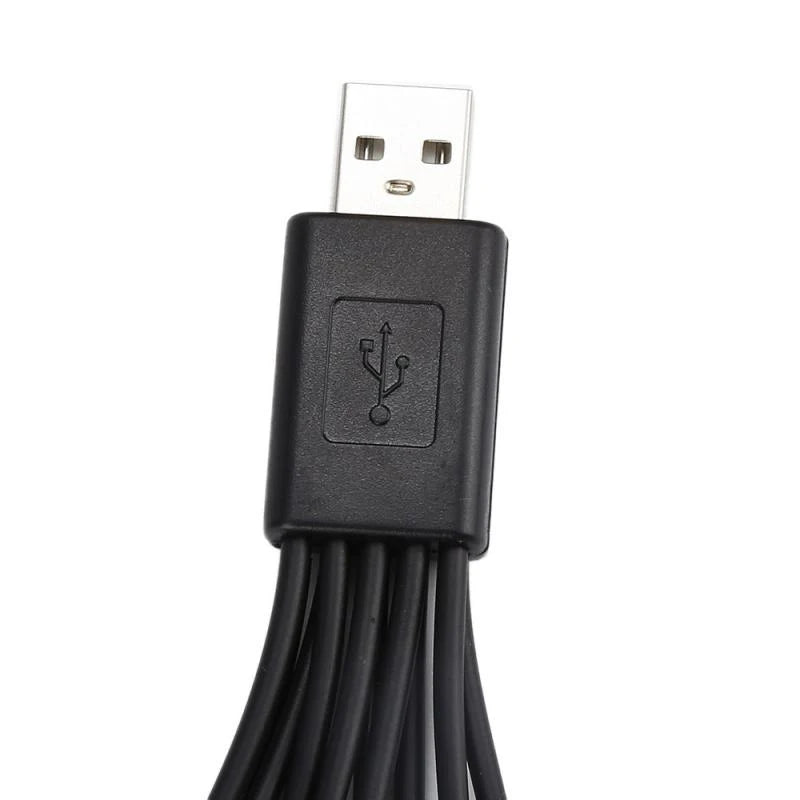 Cavo caricabatterie universale da USB a multi-spina per telefono cellulare Cavo USB da 10 a 1 per Samsung Xiaomi Huawei Google Cavo caricabatterie OPPO Vivo