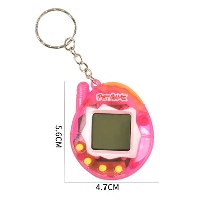1PC Animali Elettronici Trasparenti Nostalgici 168 Animali Domestici In Uno Virtuale Cyber Digitale Nostalgico Giocattoli Divertenti Pixel Gioco Divertente