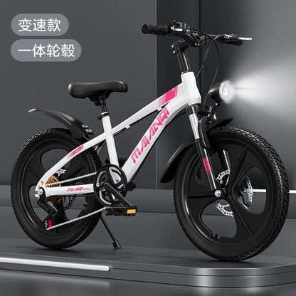 Bicicletta Per Bambini E Ragazzi Da Sei A Quindici Anni Con Cambio Di Velocità Ammortizzatori E Freni A Disco