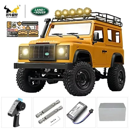MN82S MN82 Toyota Rc 4x4 Rc CAR 2.4g 1/12 Full Scale Off-road telecomando RC Crawler CAR ragazzo telecomando auto giocattolo regalo