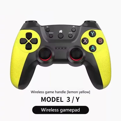 2025 NUOVO Controller di gioco USB wireless per Tesla Model Y/3/X/S Doppio lettore TV online PC PS3 Accessorio da gioco compatibile con vapore